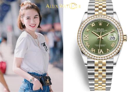 đồng hồ rolex ngọc trinh|mẫu đồng hồ rolex.